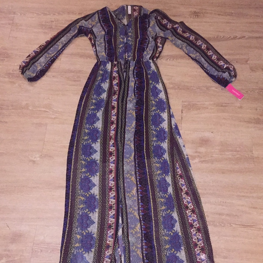 Boho maxi dress